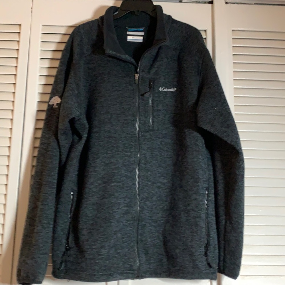 Sweater Jacket.